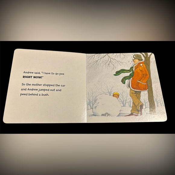Classic Robert Munsch board book “I have to go!” Art by Michael Martchenko child - Picture 5 of 7